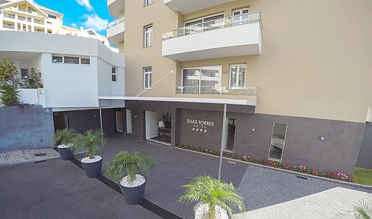 Aparthotel Duas Torres (5)