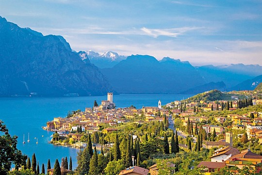 Nejkrásnější jezero Itálie Lago di Garda, Sirmione a Shakespearova Verona (3)