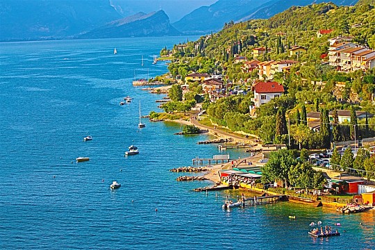 Nejkrásnější jezero Itálie Lago di Garda, Sirmione a Shakespearova Verona (5)
