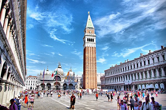 Romantické Benátky a Verona (5)