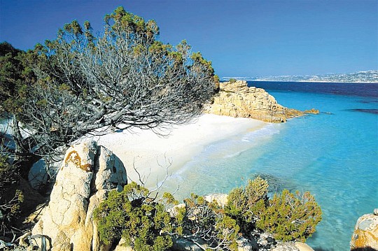 Divoká Sardinie s koupáním na nejkrásnějších plážích Evropy (2)