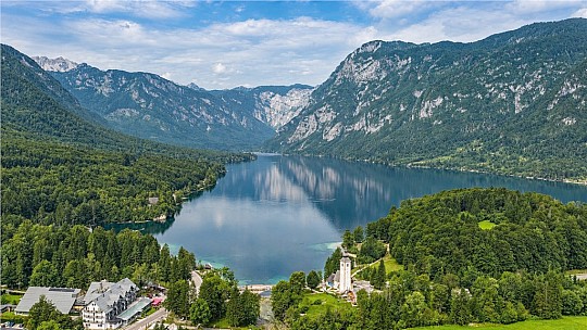 JEZERO - Bohinjsko Jezero