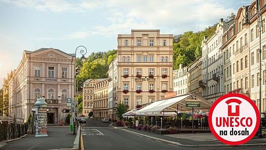 VÁNOČNÍ WELLNESS - Hotel RŮŽE, Karlovy Vary - VÁNOČNÍ WELLNESS