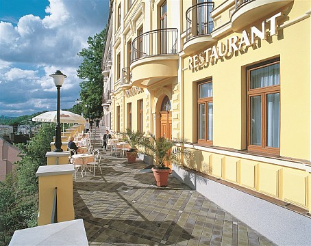 JEAN DE CARRO - Karlovy Vary - WELLNESS V KV VČ. MASÁŽE A VOUCHERU DO RESTAURACE