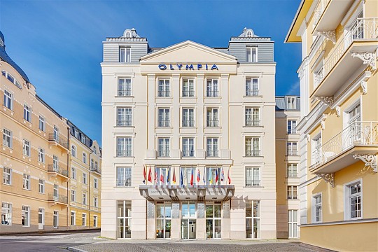 Spa & Wellness Hotel OLYMPIA - Mariánské Lázně - REKREAČNÍ POBYT (3)