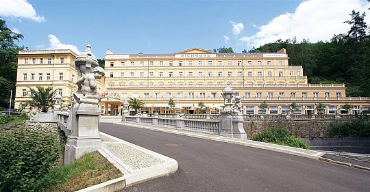 Parkhotel RICHMOND - Karlovy Vary - WELLNESS S PROCEDURAMI (5) (3)