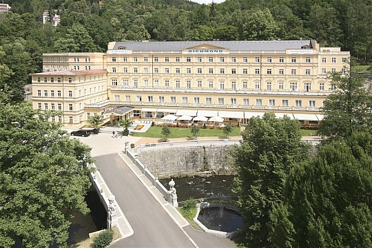 Parkhotel RICHMOND - Karlovy Vary - WELLNESS S PROCEDURAMI (5) (2)
