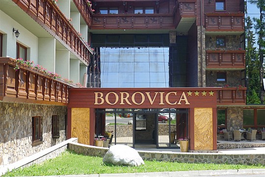 WELLNESS HOTEL BOROVICA**** - Štrbské Pleso - WELLNESS POBYT NA PLESE (2)