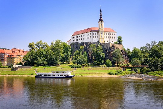 KOCANDA - Děčín - WELLNESS POBYT s degustační večeří (3)