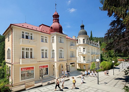 TAŤÁNA - Luhačovice - RELAXAČNÍ POBYT