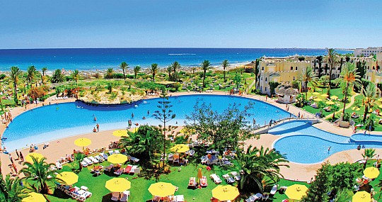 Hotel Mahdia Beach