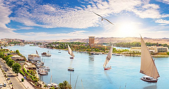 Plavba Po Nilu Z Hurghady: Asuán - Luxor 8 Dní, Egypt, Hurghada