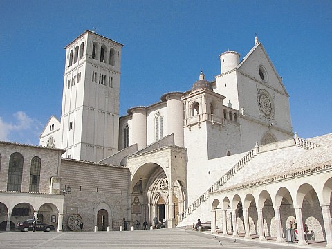 Středověká Umbrie, Toskánsko - Chianti a italská Adriatická riviéra