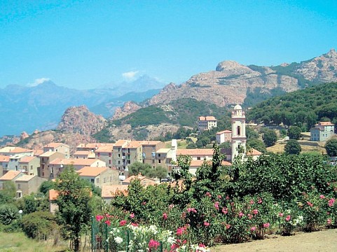 Romantická Korsika - varianta s horami, vodopády a kaskádami (4)