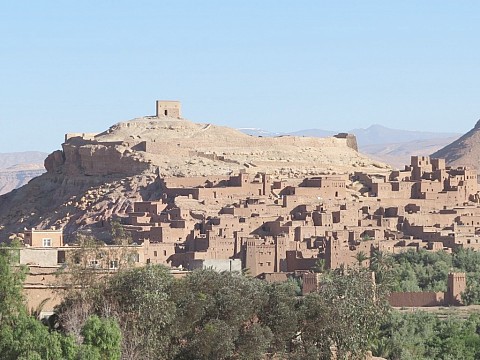 Velký okruh Marokem - letecky (2)