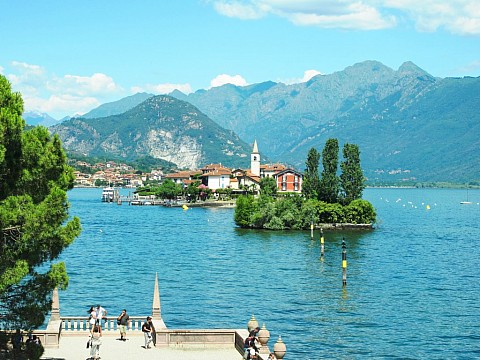 Švýcarské velikány, kanton Ticino, Lago Maggiore (3)