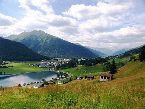 Švýcarsko - Davos a Klosters - s kartou, hotel*** (2)