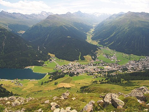 Švýcarsko - Davos a Klosters - s kartou, hotel*** (5)
