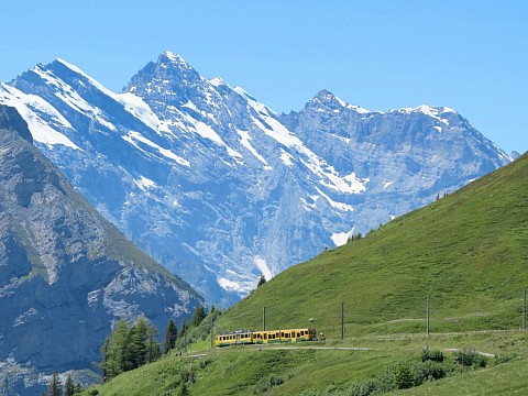 Švýcarsko - Bernské Alpy (5)