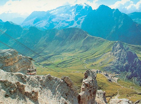 Srdce Dolomit – Marmolada, Sella Ronda, Latemar (4)