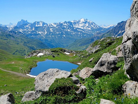 Malebné Lechtalské Alpy (4)