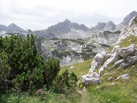 Bosna a Hercegovina + Černá Hora - pohoří Durmitor (5)