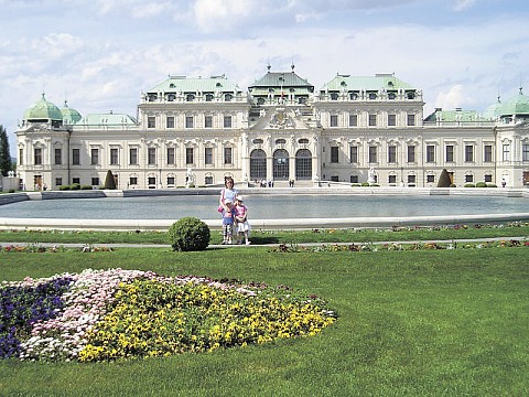 Vídeň a zámek Schönbrunn (3)