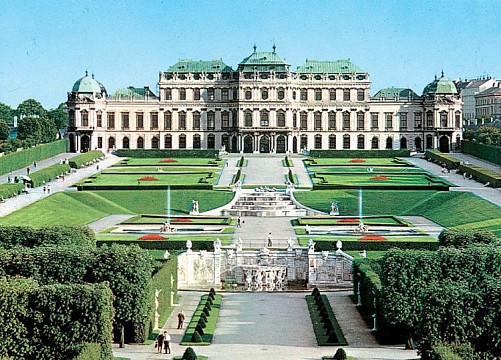 Vídeň a zámek Schönbrunn (2)