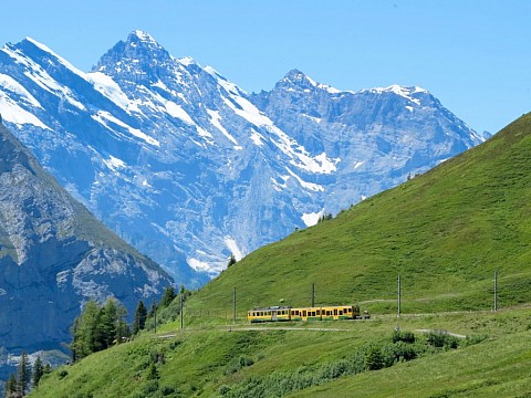 Švýcarsko a Glacier Express (4)