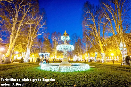 Slovinsko - koupání v lázních Radenci a romantický advent v Grazu a Záhřebu (5)