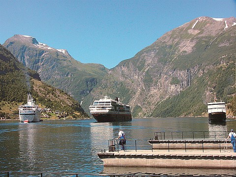 Norské fjordy (5)