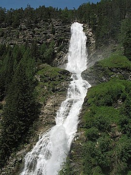 Ötztalské údolí s kartou a termály (2)