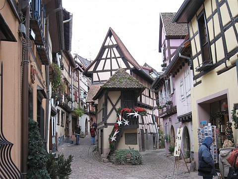 Advent  Alsasko - zimní pohádka nejen o víně a středověký trh (4)