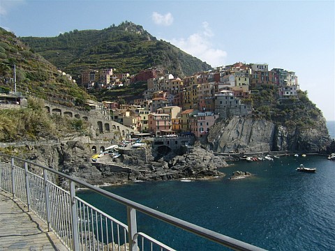 Ligurská riviéra a Cinque Terre s koupáním (2)