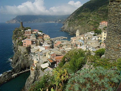 Ligurská riviéra a Cinque Terre s koupáním (4)