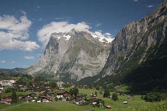 Glacier Express a přírodní krásy Švýcarska (2)