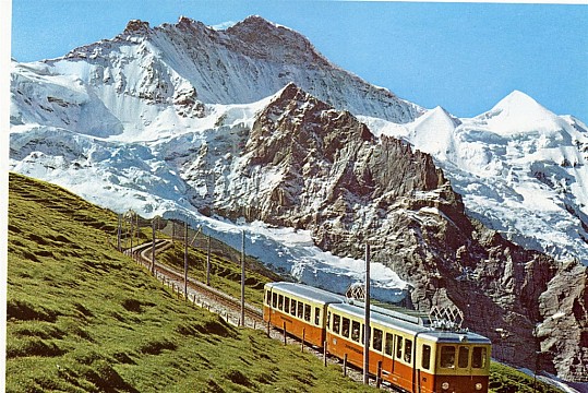 Glacier Express a přírodní krásy Švýcarska (3)