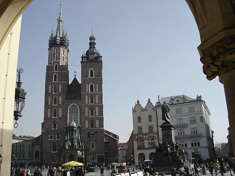Adventní Krakov, Vělička a památky UNESCO (4)