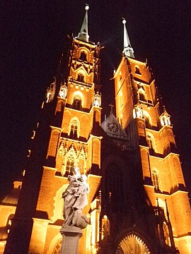 Wroclaw, město sta mostů, zahrady a Zlatý důl (4)
