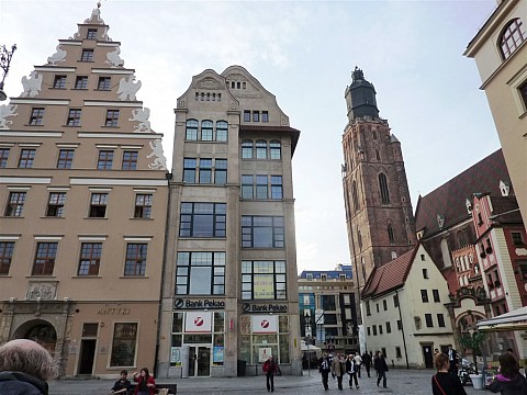 Wroclaw, město sta mostů, zahrady a Zlatý důl (5)