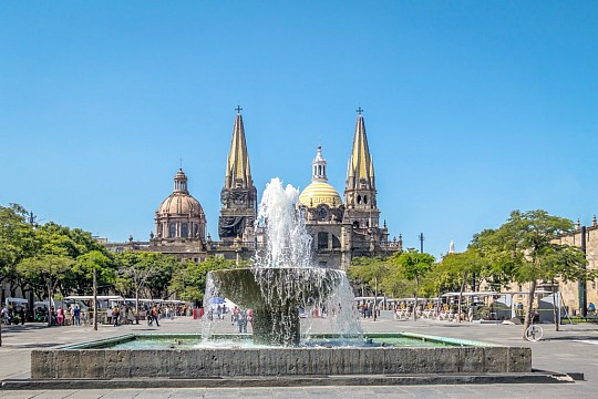Kouzelná města koloniálního Mexika (5)