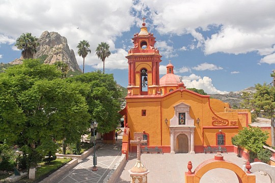 Kouzelná města koloniálního Mexika (3)