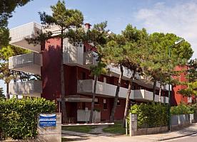 Residence Antares Rosso
