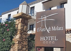 Il Faro di Molara Hotel
