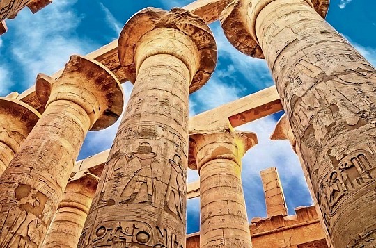 Faraon 5 12 dní - To nejlepší z Egypta s plavbou po Nilu, návštěvou pyramid i pobytem u moře