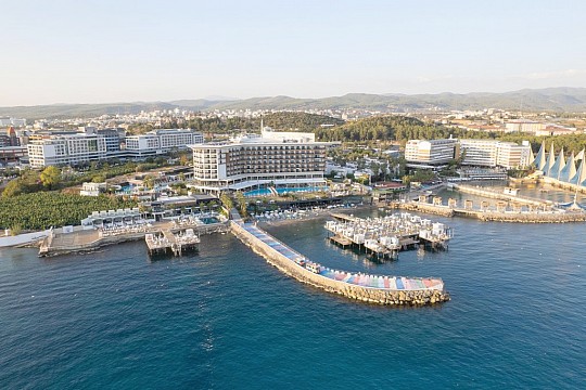 Mary Hotel Alanya (ex. Sirius Deluxe) (4)