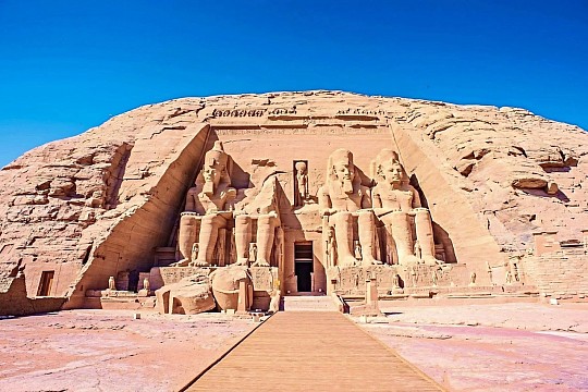 Hatšepsut 4 15 dní - lodí po Nilu s pobytem u moře - Hurghada