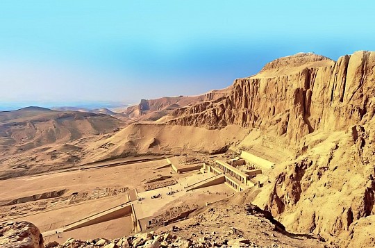 Hatšepsut 5 - lodí po Nilu s pobytem u moře - Hurghada