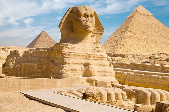 TUTANCHÁMON – Velký okruh (Káhira, pyramidy, plavba po Nilu komfortně za 8 dnů) (4)