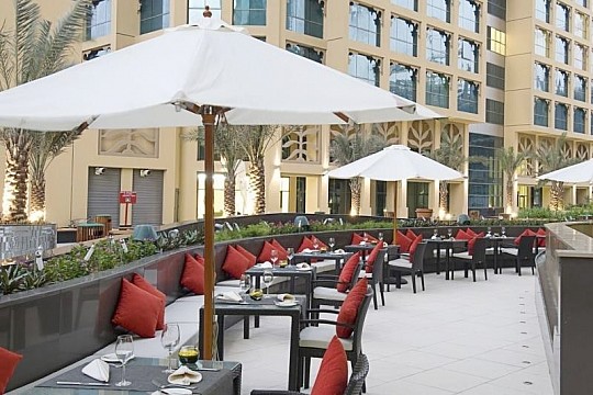 Grand Millennium Al Wahda Hotel Abu Dhabi (5)